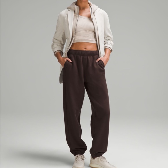 lululemon athletica Pants - Scuba Mid-Rise Oversized Jogger Regular In Espresso